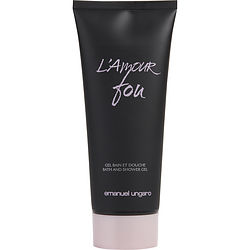 L'amour Fou By Ungaro Shower Gel 6.8 Oz