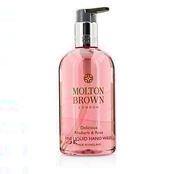 Delicious Rhubarb & Rose Fine Liquid Hand Wash  --300ml/10oz