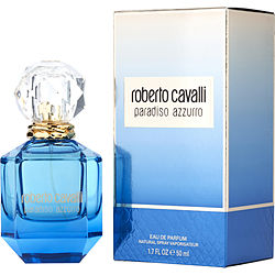 Roberto Cavalli Paradiso Azzuro By Roberto Cavalli Eau De Parfum Spray 1.7 Oz