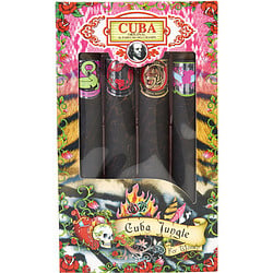 Cuba Gift Set Cuba Variety By Cuba