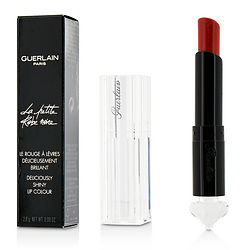 Guerlain La Petite Robe Noire Deliciously Shiny Lip Colour - #020 Poppy Cap  --2.8g/0.09oz By Guerlain