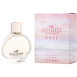 Hollister Wave By Hollister Eau De Parfum Spray 1.7 Oz