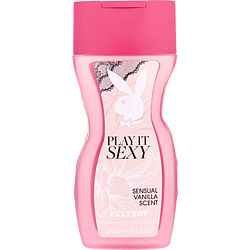 Playboy Play It Sexy By Playboy Shower Gel 8.4 Oz