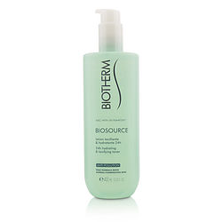 Biosource 24h Hydrating & Tonifying Toner - For Normal/combination Skin  --400ml/13.52oz