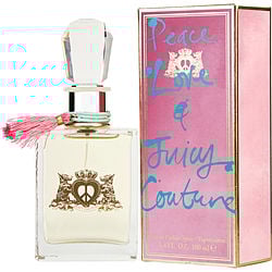 Peace Love & Juicy Couture By Juicy Couture Eau De Parfum Spray 3.4 Oz (new Packaging)