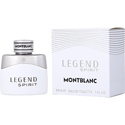 Mont Blanc Legend Spirit By Mont Blanc Edt Spray 1 Oz