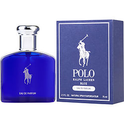 Polo Blue By Ralph Lauren Eau De Parfum Spray 2.5 Oz