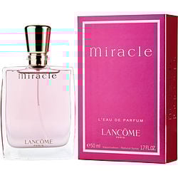 Miracle By Lancome Eau De Parfum Spray 1.7 Oz (new Packaging)