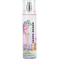 Paris Hilton Passport South Beach By Paris Hilton Body Mist 8 Oz