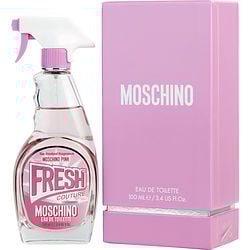 Moschino Pink Fresh Couture By Moschino Edt Spray 3.4 Oz