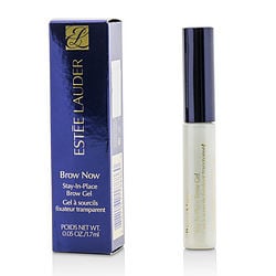 Estee Lauder Brow Now Stay In Place Brow Gel - # Clear  --1.7ml/0.05oz By Estee Lauder