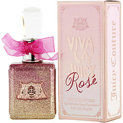 Viva La Juicy Rose By Juicy Couture Eau De Parfum Spray 1 Oz