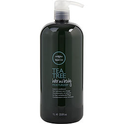 Tea Tree Hair & Body Moisturizer 33.8 Oz