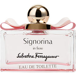 Signorina In Fiore By Salvatore Ferragamo Edt Spray 3.4 Oz *tester