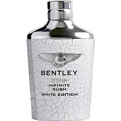 Bentley Infinite Rush By Bentley Edt Spray 3.4 Oz (white Edition) *tester