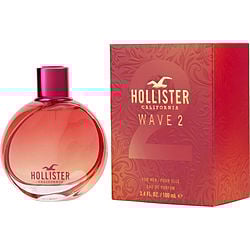 Hollister Wave 2 By Hollister Eau De Parfum Spray 3.4 Oz