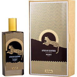 Memo Paris African Leather By Memo Paris Eau De Parfum Spray 2.5 Oz