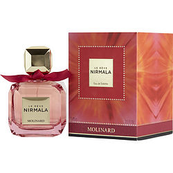 Le Reve Nirmala By Molinard Edt Spray 2.5 Oz