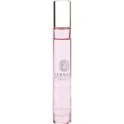 Versace Bright Crystal Absolu By Gianni Versace Eau De Parfum Rollerball 0.33 Oz Mini *tester