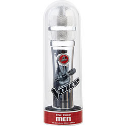 The Voice Silver Edition By The Voice Edt Spray 3.4 Oz
