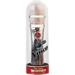 The Voice Rose Gold Edition By The Voice Edt Spray 3.4 Oz