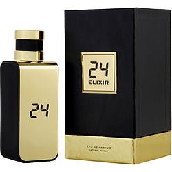 24 Gold Elixir By Scent Story Eau De Parfum Spray 3.4 Oz