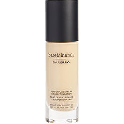 Bareminerals Barepro Performance Wear Liquid Foundation Spf20 - # 13 Golden Nude --30ml/1oz By Bareminerals