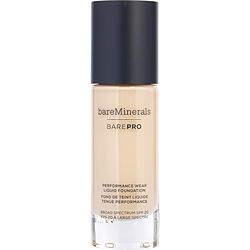 Bareminerals Barepro Performance Wear Liquid Foundation Spf20 - # 14 Silk --30ml/1oz By Bareminerals