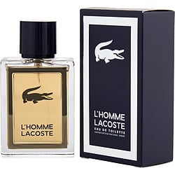 Lacoste L'homme By Lacoste Edt Spray 1.6 Oz