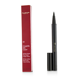 Clarins Graphik Ink Liner - #01 Intense Black  --0.4ml/0.01oz By Clarins