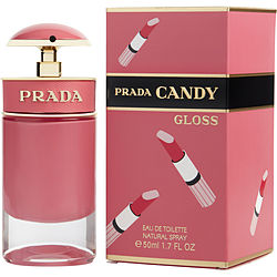 Prada Candy Gloss By Prada Edt Spray 1.7 Oz