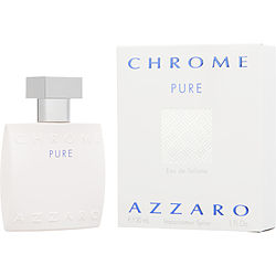 Chrome Pure By Azzaro Edt Spray 1 Oz