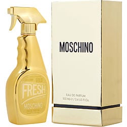 Moschino Gold Fresh Couture By Moschino Eau De Parfum Spray 3.4 Oz
