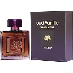 Franck Olivier Oud Vanille By Franck Olivier Eau De Parfum Spray 3.4 Oz