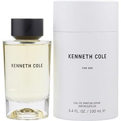 Kenneth Cole For Her By Kenneth Cole Eau De Parfum Spray 3.4 Oz