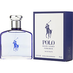 Polo Ultra Blue By Ralph Lauren Edt Spray 2.5 Oz