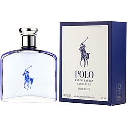 Polo Ultra Blue By Ralph Lauren Edt Spray 4.2 Oz