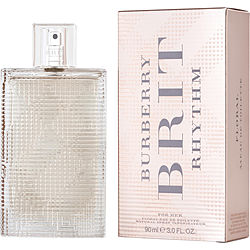 Burberry Brit Rhythm Floral By Burberry Edt Spray 3 Oz