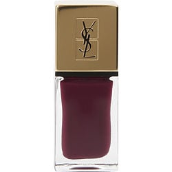 Yves Saint Laurent La Laque Couture Nail Lacquer - # 75 Fuchsia Over Noir --10g/0.34oz By Yves Saint Laurent