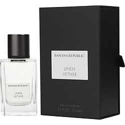 Banana Republic Linen Vetiver By Banana Republic Eau De Parfum Spray 2.5 Oz