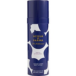 Acqua Di Parma Blue Mediterraneo Mirto Di Panarea By Acqua Di Parma Body Lotion Spray 5 Oz