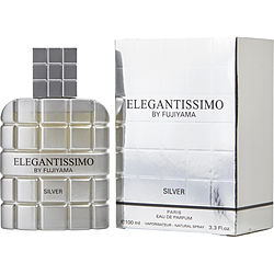 Fujiyama Elegantissimo Silver By Succes De Paris Eau De Parfum Spray 3.3 Oz