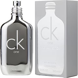 Ck One Platinum Edition By Calvin Klein Edt Spray 3.4 Oz