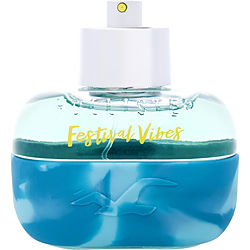 Hollister Festival Vibes By Hollister Edt Spray 3.4 Oz *tester