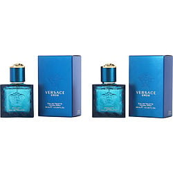 Gianni Versace Gift Set Versace Eros By Gianni Versace