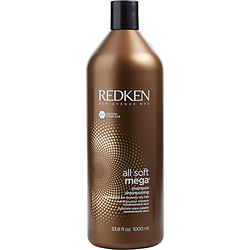 All Soft Mega Shampoo For Severely Dry Hair 33.8 Oz