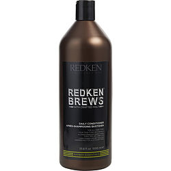 Redken Brews Daily Conditioner 33.8 Oz