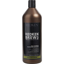 Redken Brews Daily Shampoo 33.8 Oz