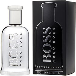 Boss Bottled United By Hugo Boss Edt Spray 3.3 Oz