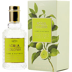 4711 Acqua Colonia Lime & Nutmeg By 4711 Eau De Cologne Spray 1.7 Oz